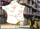 Présence géographique