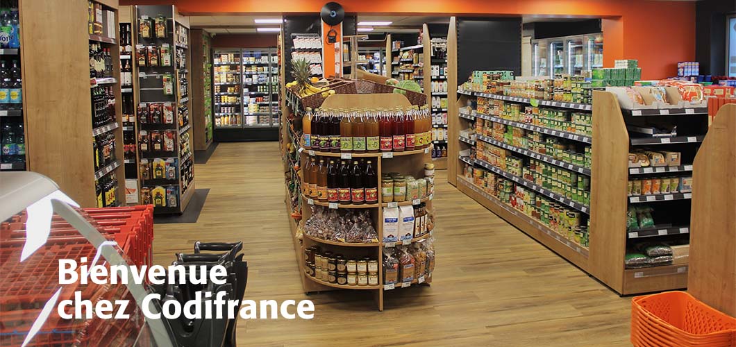Codifrance, filiale française du groupe Colruyt, actif en Belgique, en France et au Luxembourg 