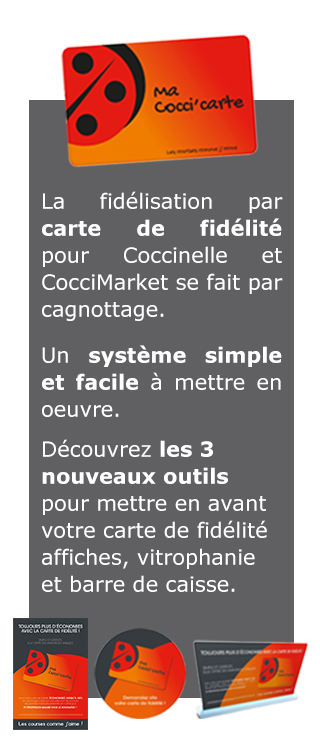 Carte fidelite